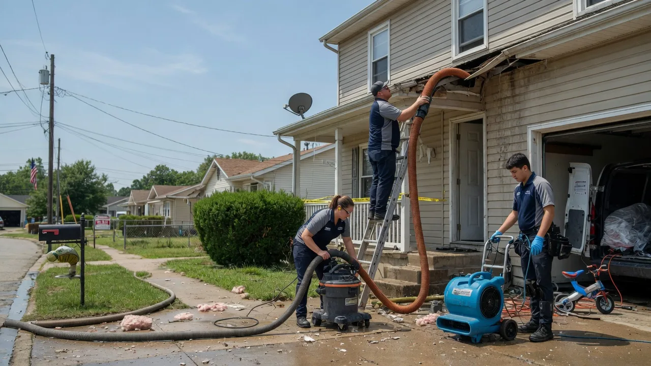 Water Damage Restoration in Rutherford, NJ near me